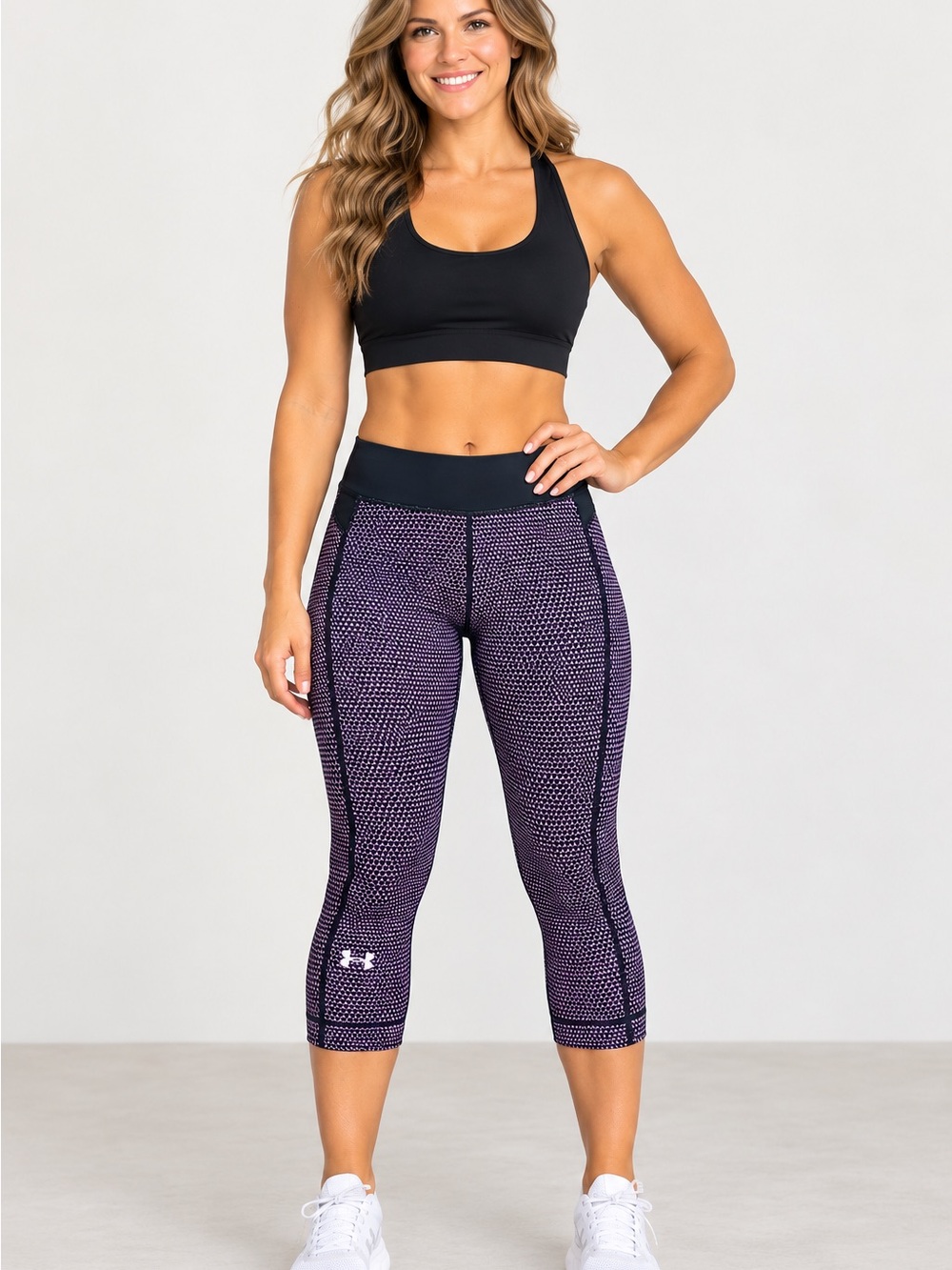 Women’s Under Armour Workout Leggings Size Medium